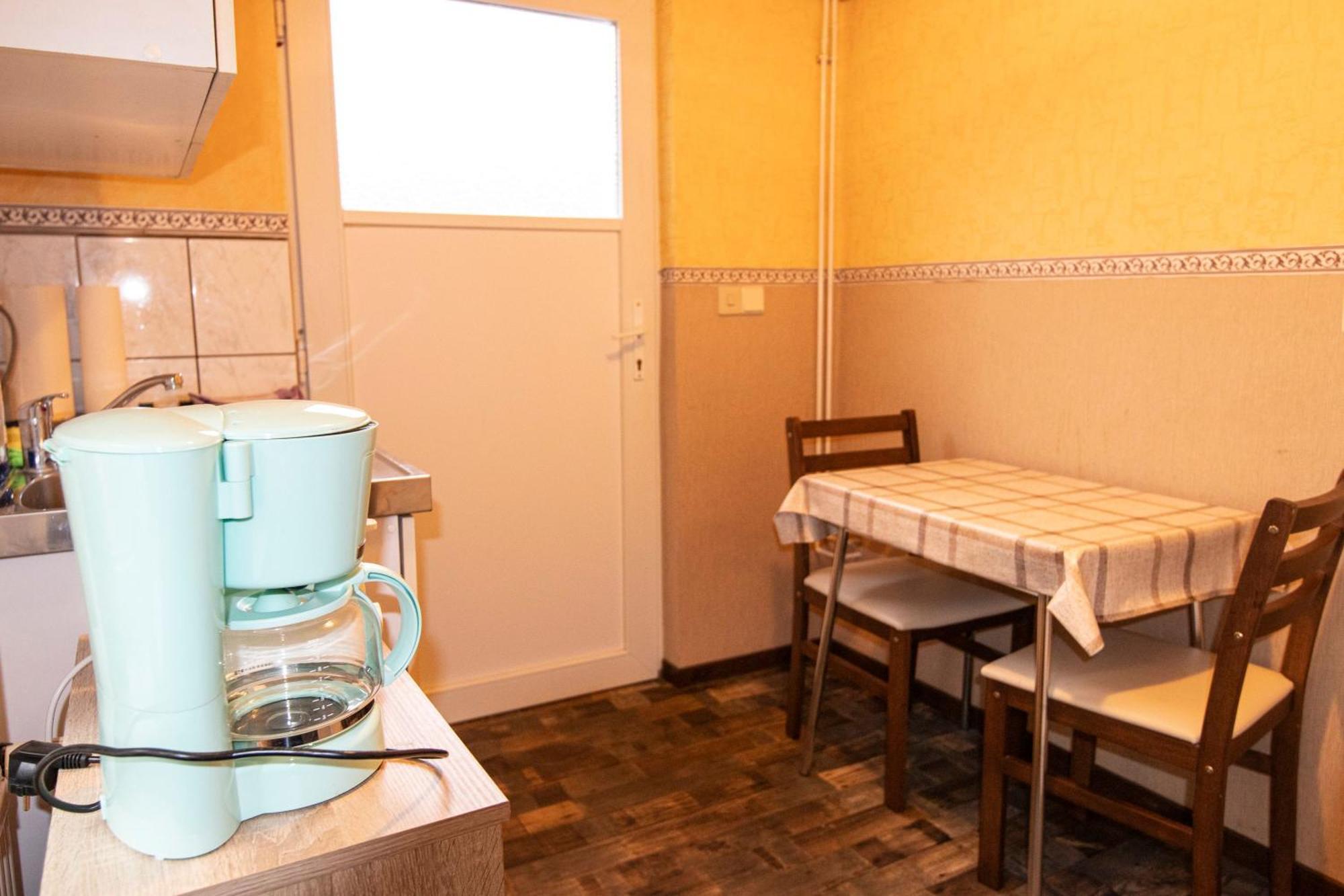 Apartments Greifswalder Chaussee شترالسوند المظهر الخارجي الصورة